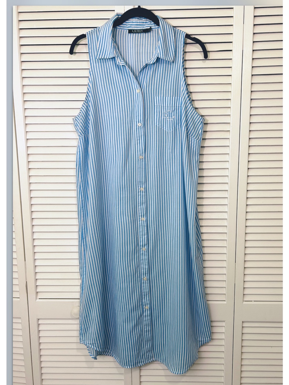 Lauren Ralph Lauren Stripped Shirt Dress